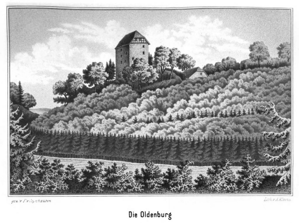 Getreide Abgaben an das Amt Oldenburg